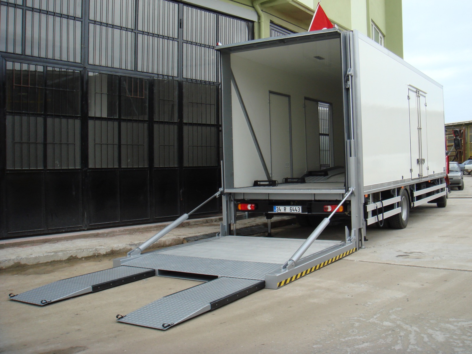 Kamyon Liftleri
